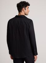 13016292_09_6-CAMISA-RG-ML-JACQUARD-BLACK