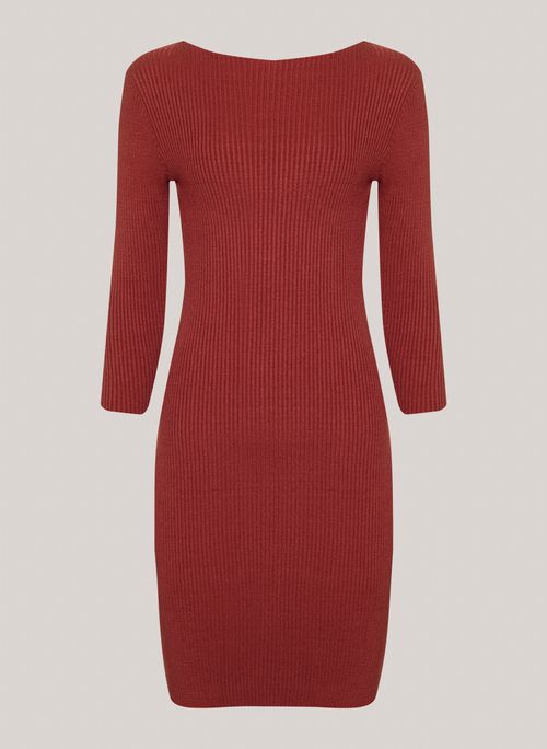 Vestido Justo Lucy Short Red John John Feminino