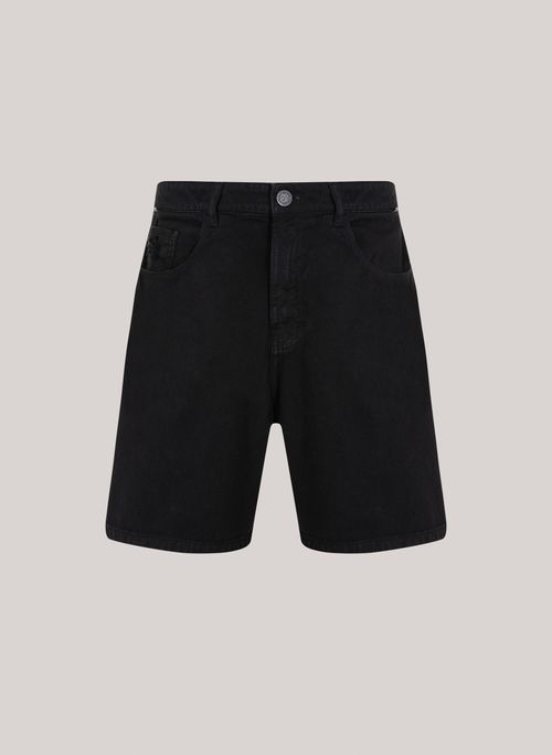 Bermuda Box Black John John Masculina