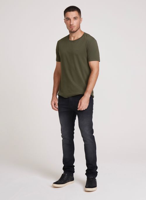 Calça Jeans Nápoles Black 3D John John Masculina