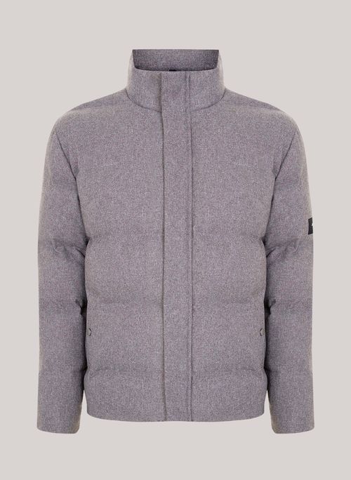 Jaqueta Puffer Victor Grey John John Masculina