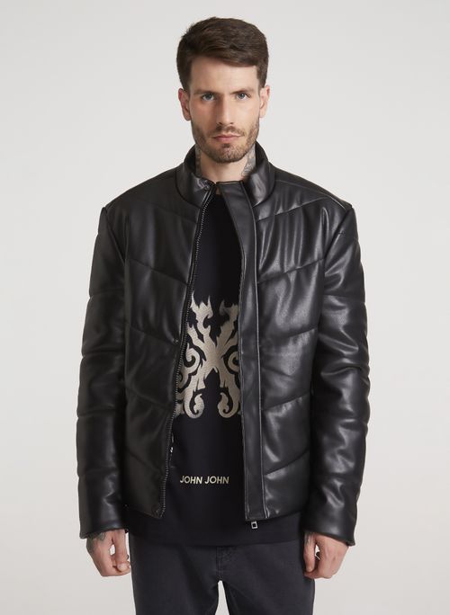 Jaqueta Puffer Alexander John John Masculina