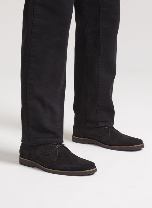 Bota Low Black John John Masculina