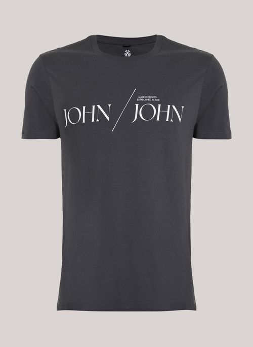 Camiseta Slim Fit Classic John John Masculina