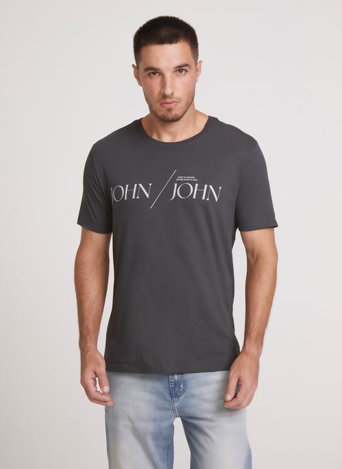 Camiseta Slim Fit Classic John John Masculina
