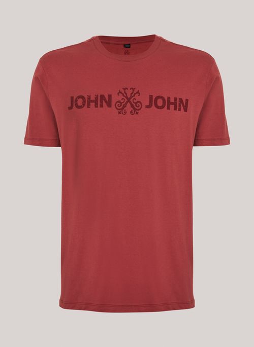 Camiseta Regular Fit Basic John John Masculina