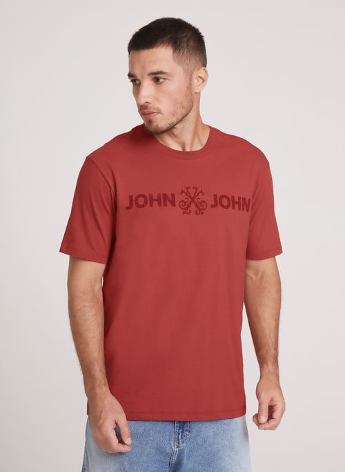 Camiseta Regular Fit Basic John John Masculina