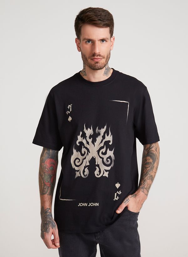 42546930_09_2-T-SHIRT-RX-FLAMING-CARD-BLK