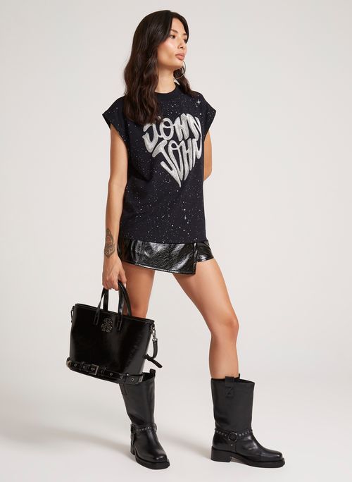 Tote Bag Mia John John Feminina
