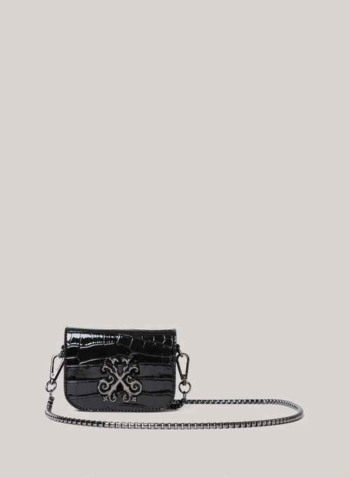 Crossbody Mel Croco John John Feminina