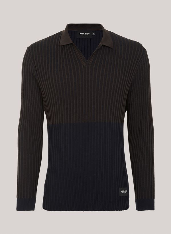 78190258_48_1-TRICOT-POLO-STRIPES-BICOLOR