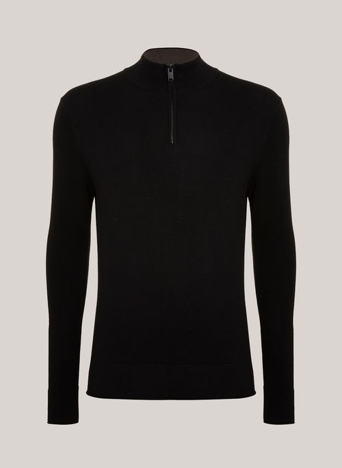 Suéter Justo Tricot Gabriel Preto John John Masculino