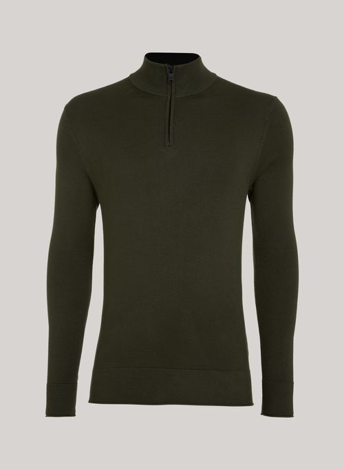 Suéter Justo Tricot Gabriel Verde John John Masculino