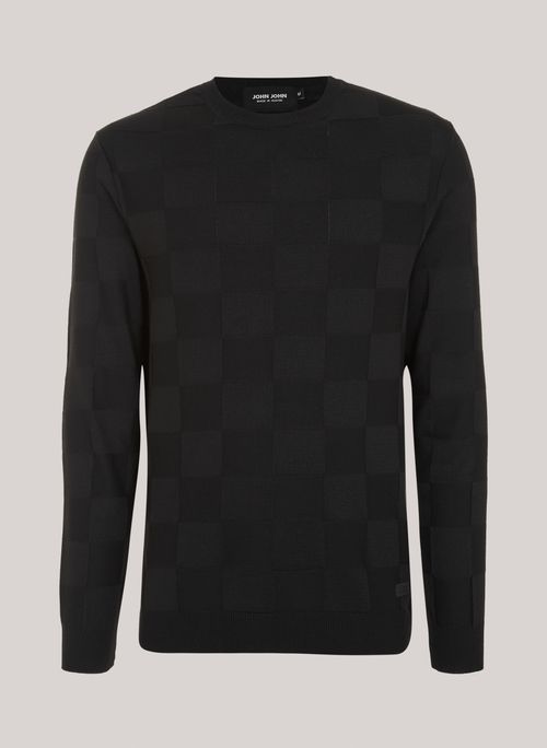 Suéter Tricot Reto Crewneck Plate John John Masculino
