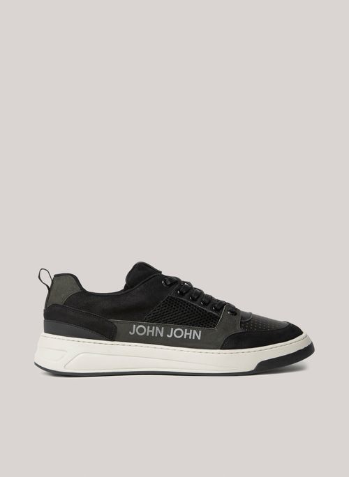 Tênis Black And Grey John John Masculino