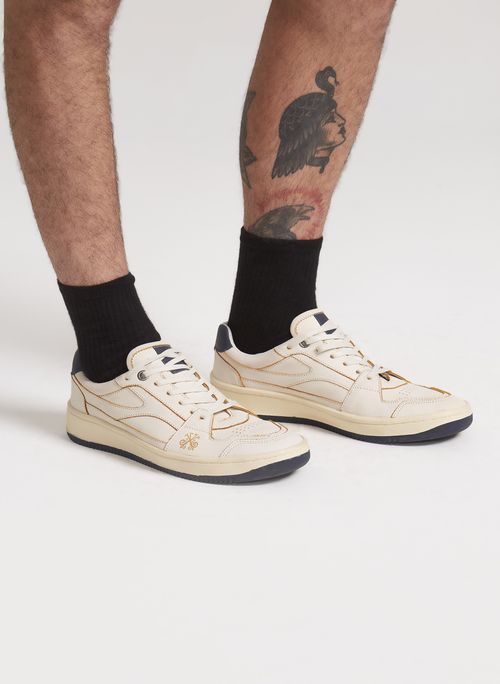 Tênis Contrast White John John Masculino