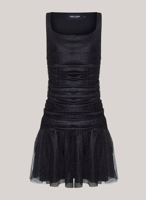 Vestido Justo Savage John John Feminino