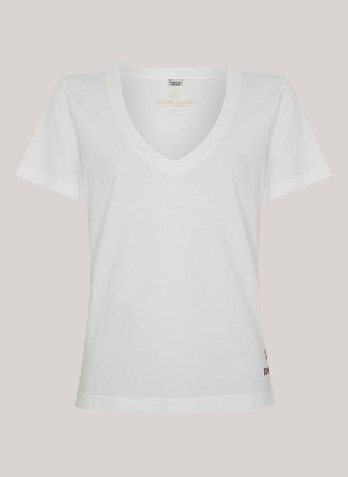 Camiseta Justa Industry Off John John Feminina
