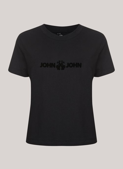 Camiseta Justa New Basic John John Feminina