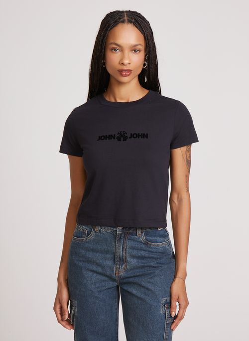 Camiseta Justa New Basic John John Feminina