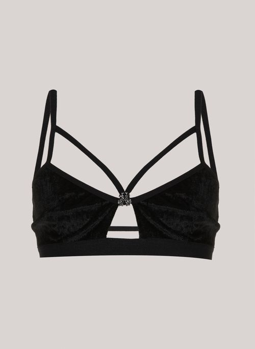 Top Justo Gabby John John Feminino