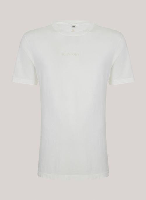 Camiseta Regular Fit Clean White John John Masculina