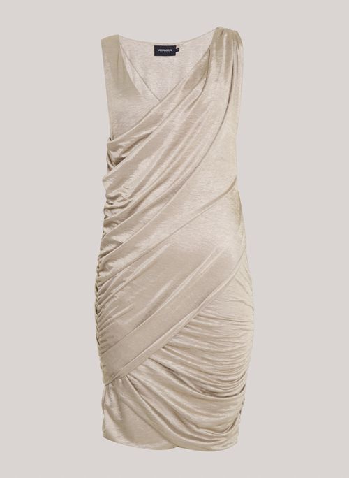 Vestido Justo Marling Silver John John Feminino