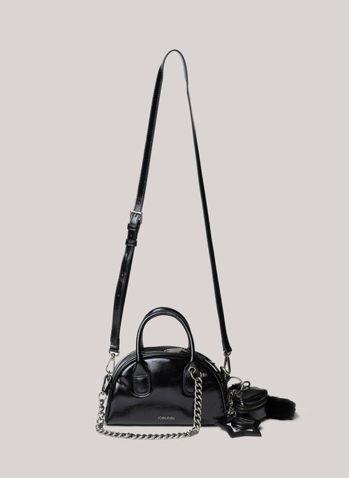 Crossbody Jane Black John John Feminina