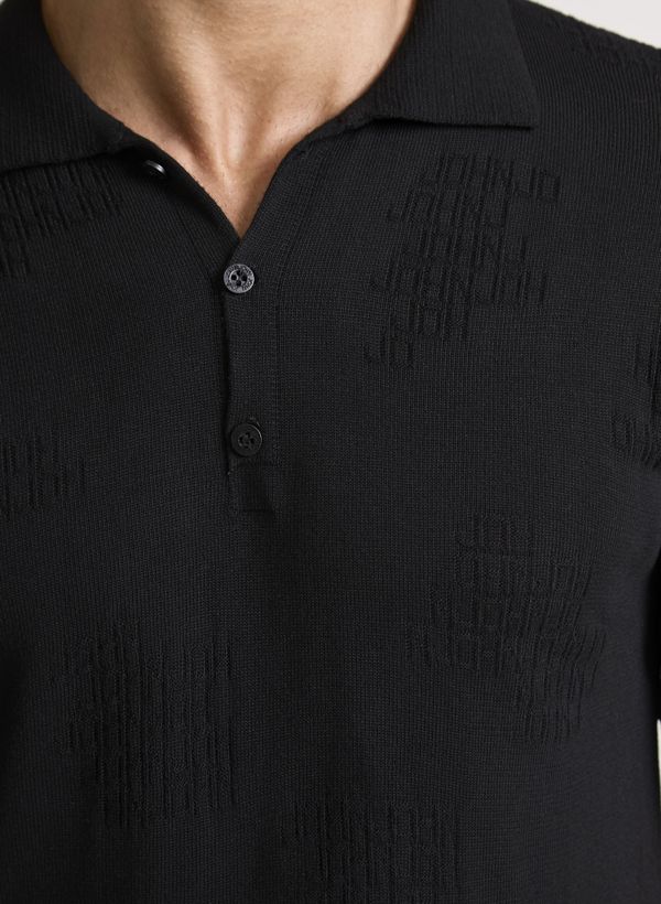 78190267_09_4-TRICOT-POLO-JACQUARD