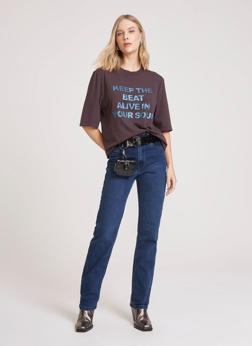 Calça Jeans Reta Nashville John John Feminina