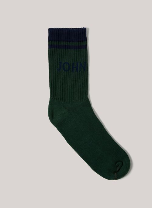 Meia John Energy Green John John Masculina