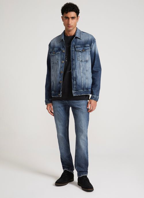 Calça Jeans Slim Fit Filig Budapeste John John Masculina