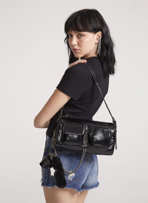 Utilitary Shoulder Bag Mia John John Feminina