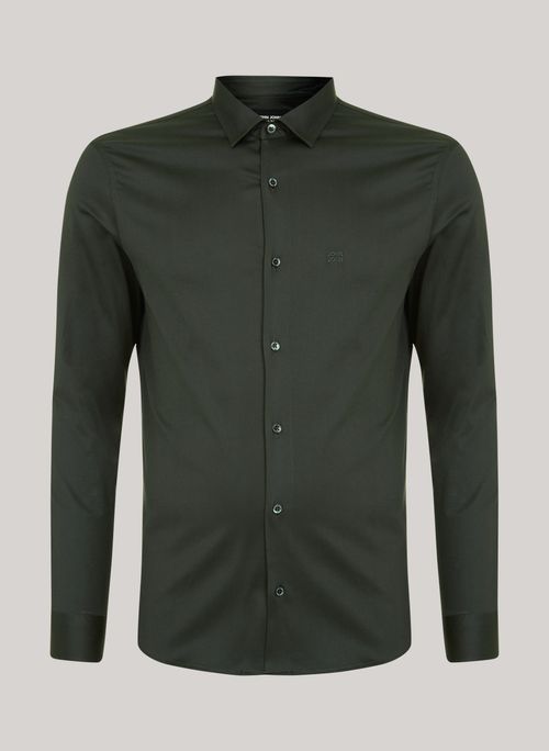 Camisa Reta Grey John John Masculina