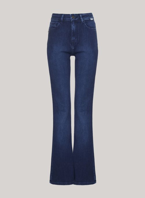 Calça Jeans Flare Filigrana Chile John John Feminina