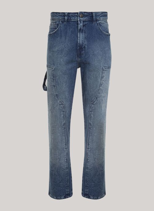 Calça Jeans Straight CHaps Sacramento John John Masculina
