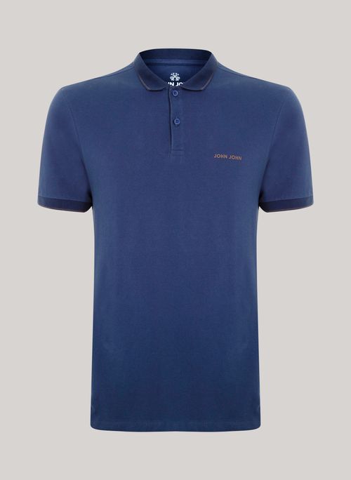 Polo Slim Fit Eletric John John Masculina