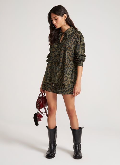 Shorts Reto Wild John John Feminino
