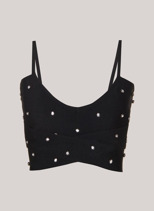 Top Justo Jane John John Feminino