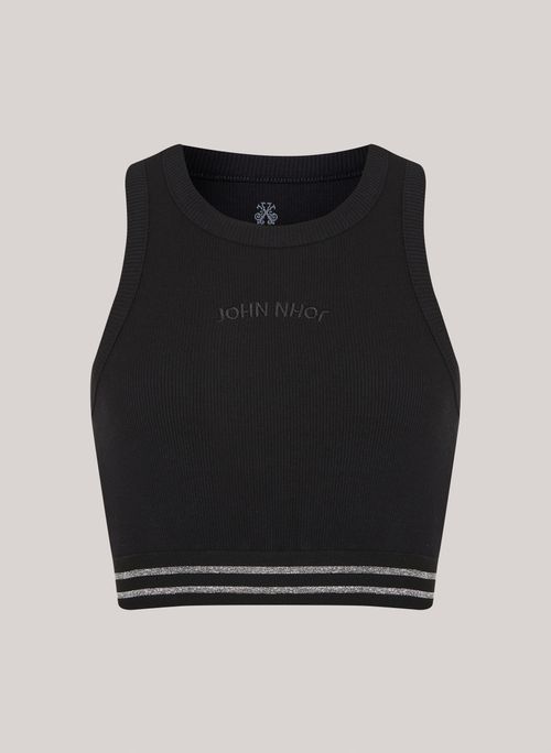 Top Justo Millie John John Feminino