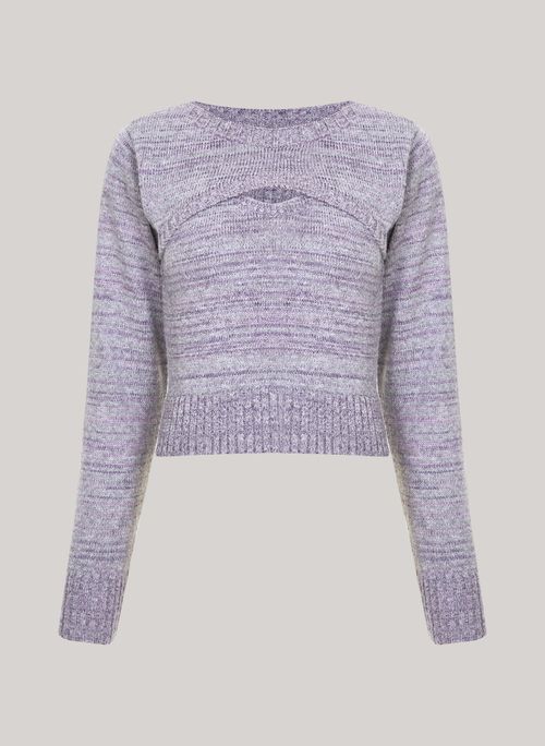 Blusa Justa Twin Set Space John John Feminina
