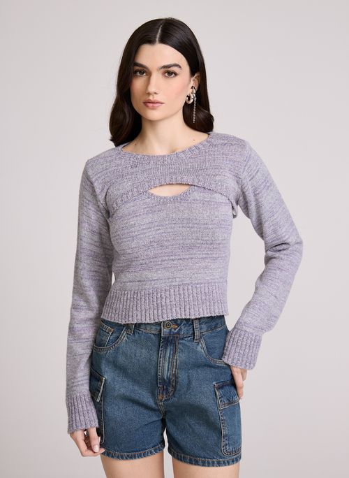 Blusa Justa Twin Set Space John John Feminina