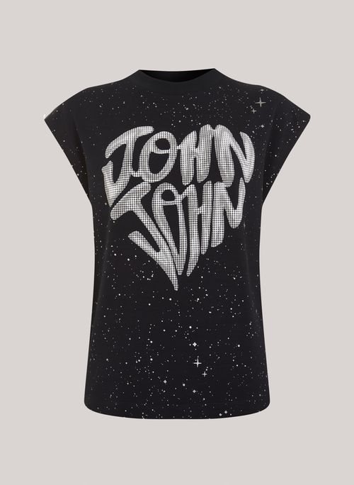 Regata Ampla John John Heart John John Feminina