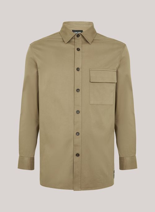 Camisa Oversized Pocket John John Masclina