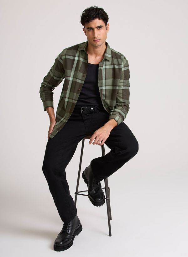 13016293_92_3-CAMISA-RG-ML-CHESS-GREEN