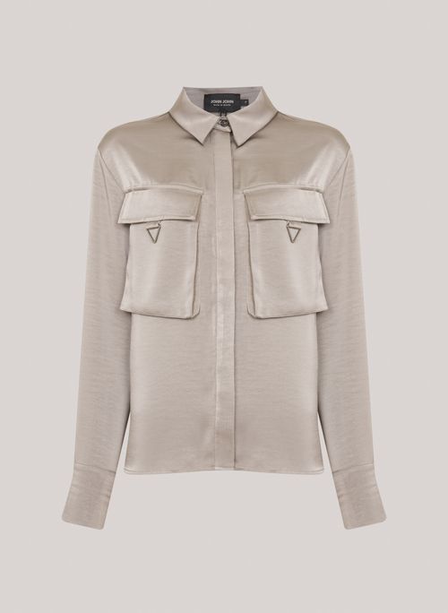Camisa Ampla Flow John John Feminina