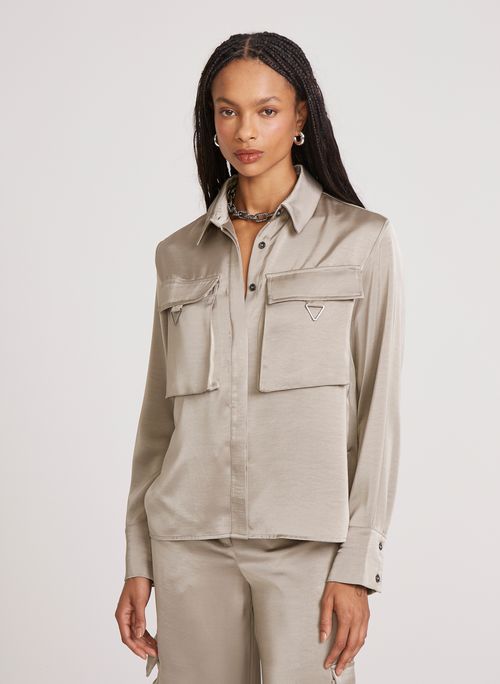 Camisa Ampla Flow John John Feminina