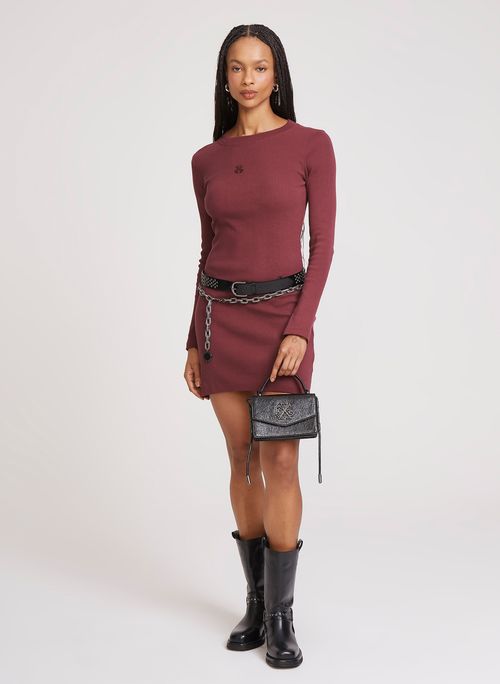 Vestido Justo Adri John John Feminino