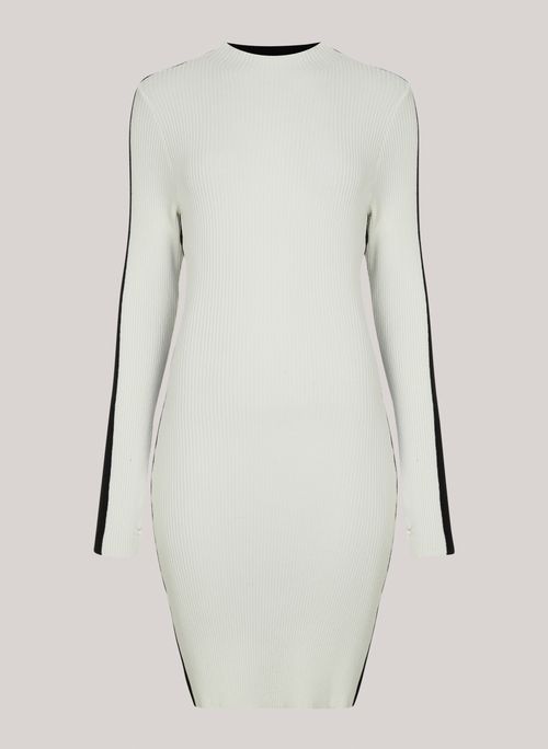 Vestido Justo Due John John Feminino
