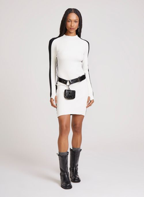Vestido Justo Due John John Feminino